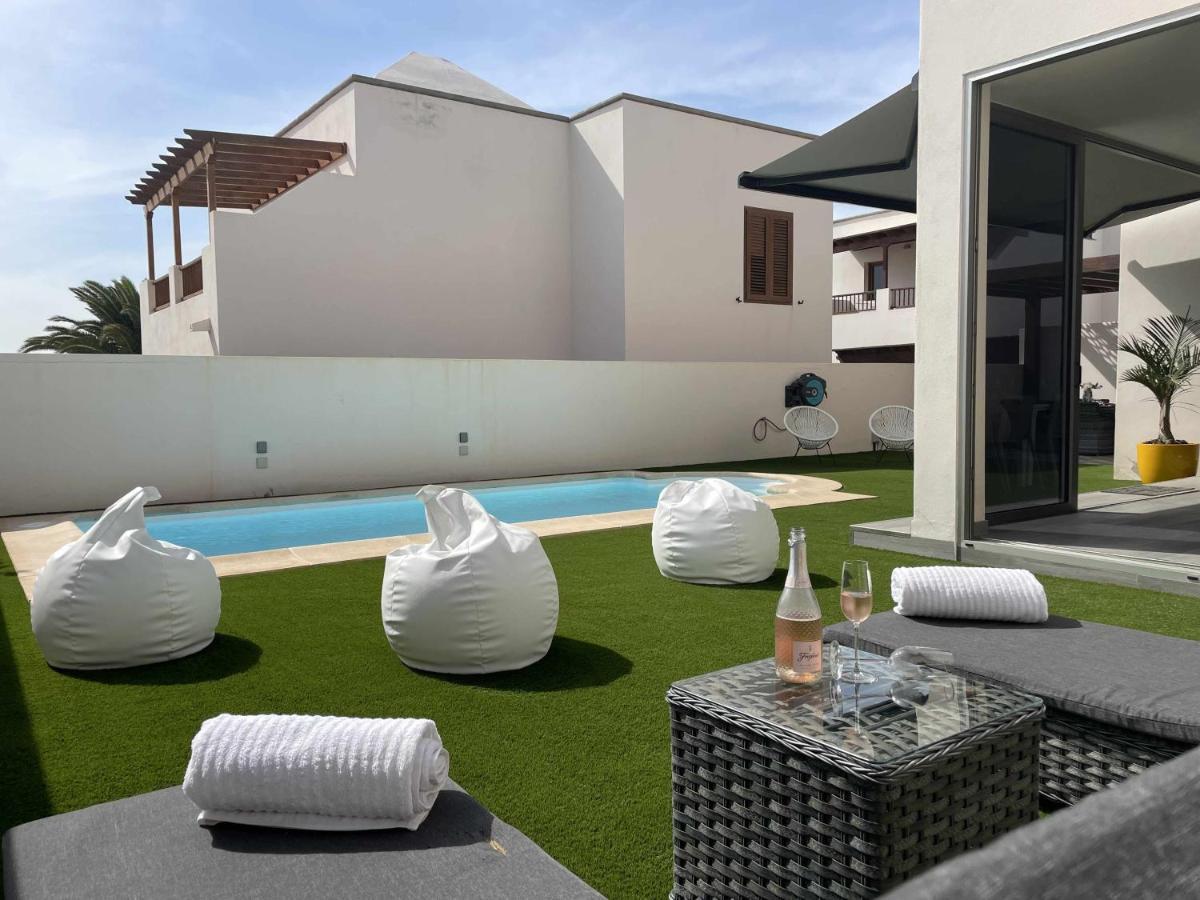 Holyhome Villa Cinema Perfect For Families Costa Teguise Exterior photo