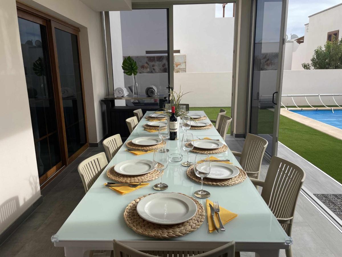 Holyhome Villa Cinema Perfect For Families Costa Teguise Exterior photo