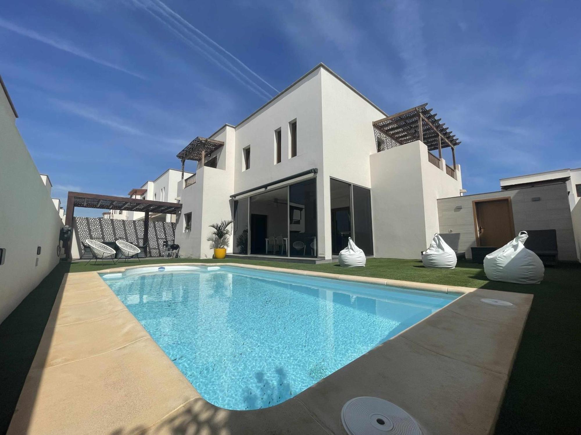 Holyhome Villa Cinema Perfect For Families Costa Teguise Exterior photo